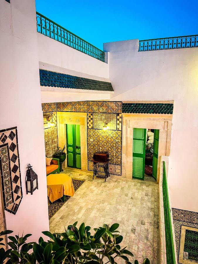 Dar Badiaa Hotel Sousse Buitenkant foto