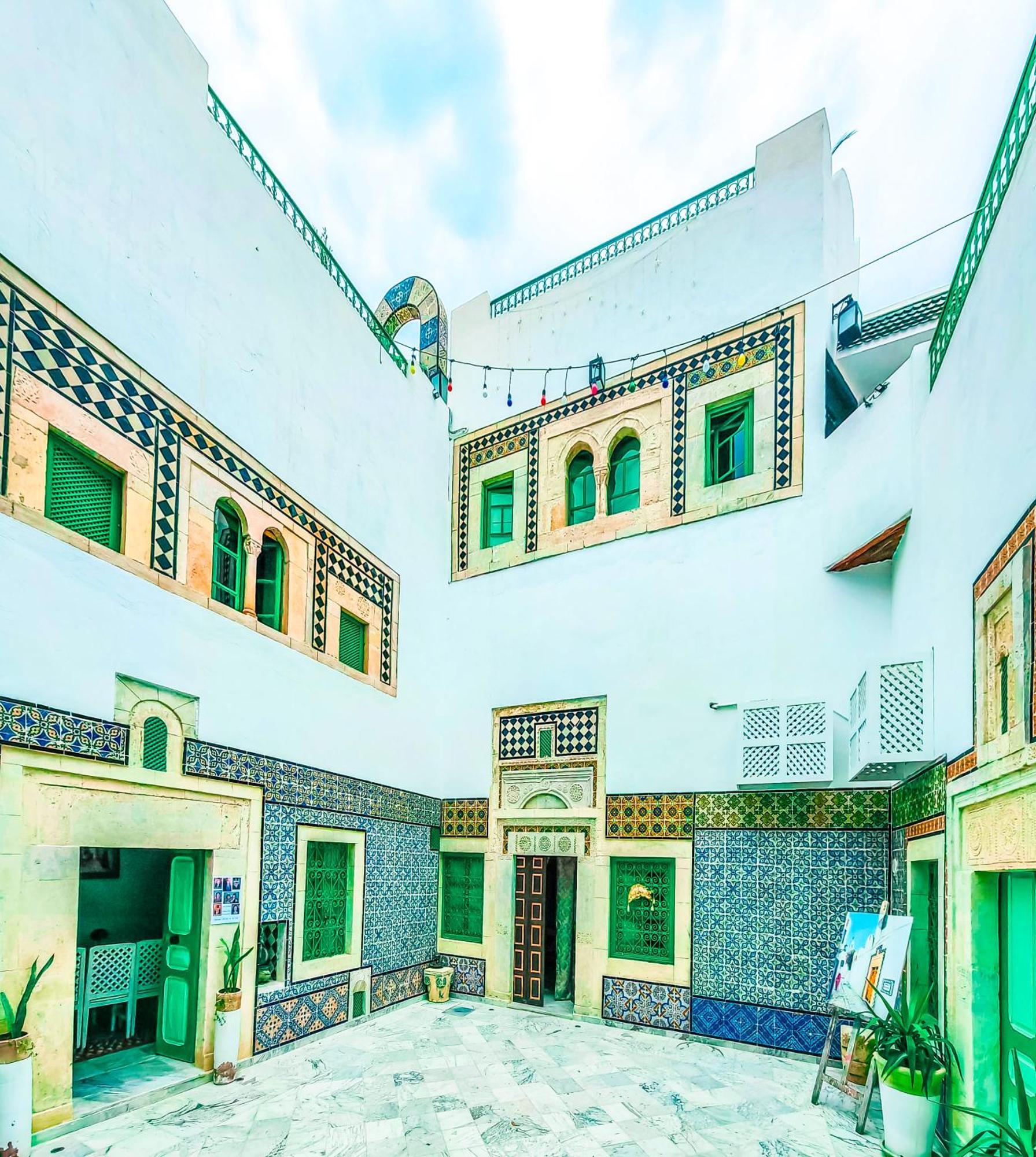 Dar Badiaa Hotel Sousse Buitenkant foto