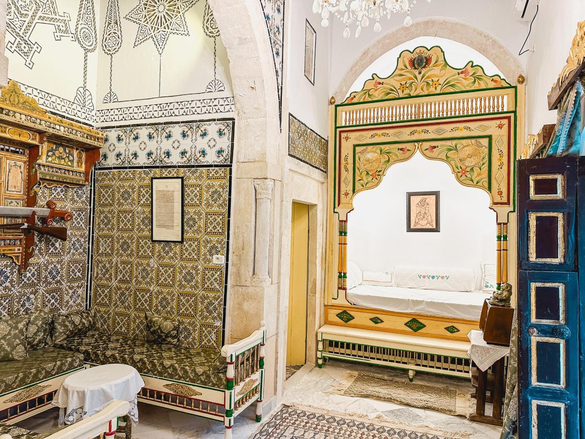 Dar Badiaa Hotel Sousse Buitenkant foto